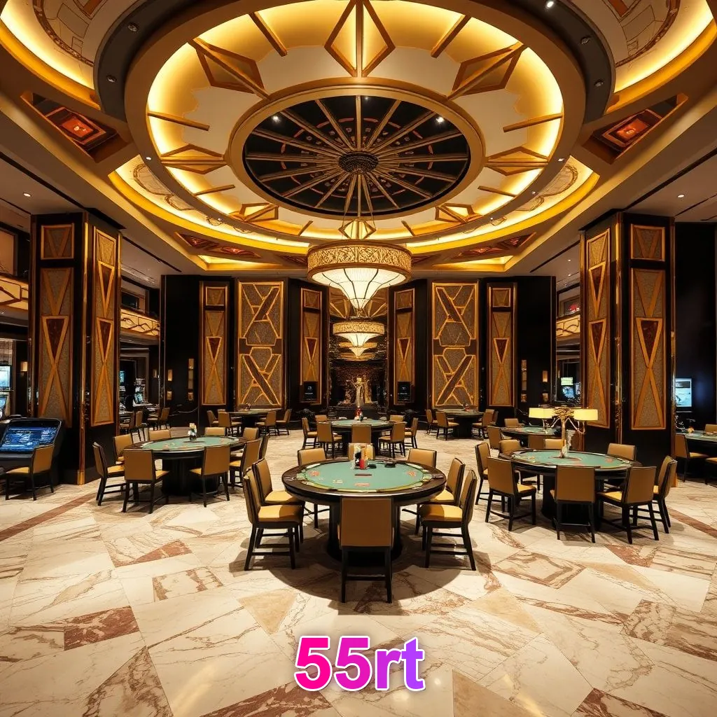 Tabel RTP game kasino 55rt